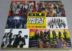 EXILE BESTHITS ベストアルバムCDDVD付4枚組 レア エグザイル