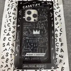 Casetify Basquiat コラボケース　iPhone15ProMax Basquiat – CASETiFY