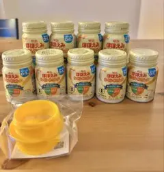 明治 ほほえみ らくらくミルク 120ml×5本 200ml×4本
