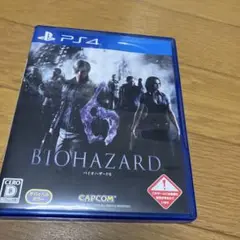 PS4 バイオハザード6