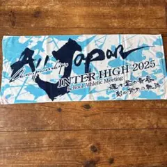 2025インターハイ記念タオル 2枚セット