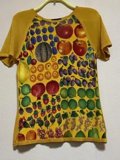 ★GOCCI グッチ フルーツ柄Tシャツ