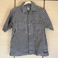 TAKEO KIKUCHI 半袖チェックシャツ　メンズ　3サイズ
