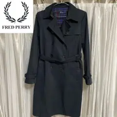 FRED PERRY フレッドペリー レディース トレンチコート Sサイズ