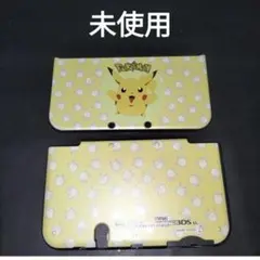 new3dsll カバー　ピカチュウ　ポケモン 新品　　未使用　保護カバー