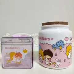 キキララ 飴入れ キャンディケース キャニスター リトルツインスターズ サンリオ