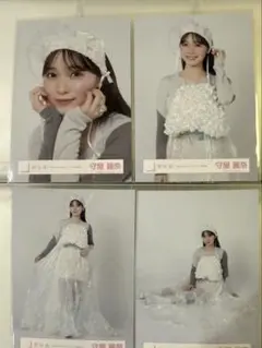守屋麗奈 Make or Break ジャケット衣装 生写真 コンプ