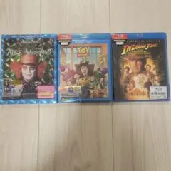 Blu-ray 3本セット