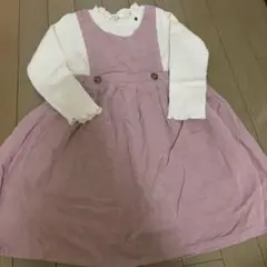 プティマイン  ワンピース　120cm