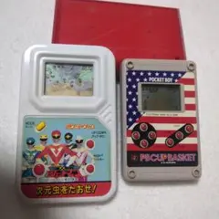 ジェットマン ポケットゲーム。ゲームボーイポケットPBCUPBASKET その他