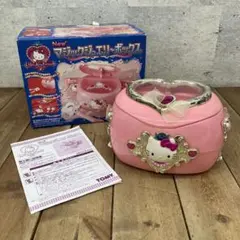ジャンク品 トミー 当時物 ハローキティ NEW マジックジュエリーボックス