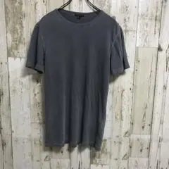 theory セオリー Tシャツ トップス カットソー 半袖 グレー XS