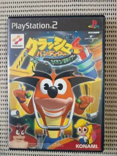 クラッシュ・バンディクー 4 PS2ソフト