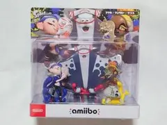amiibo すりみ連合セット フウカ ウツホ マンタロー スプラトゥーン3