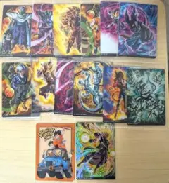 ドラゴンボールイタジャガ　カードまとめ売り　N−７枚　R−５枚　SSR SEC