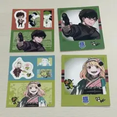 青の祓魔師展 フォトカード＆ステッカー 奥村雪男 杜山しえみ