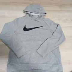 Nike DRI-FIT グレー パーカー M