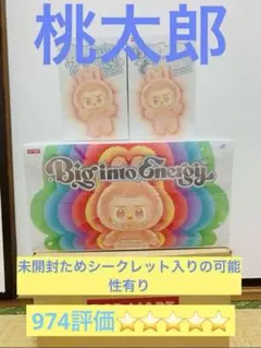 正規品・未開封　Labubu Big into Energy 2箱