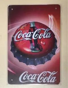 ☆Coca-Cola コカコーラ 25☆ブリキ看板 ★アメリカン雑貨 ■