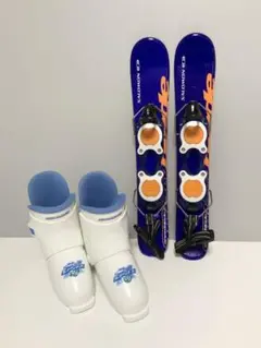 SALOMON サロモン スノーブレード 60cm ブーツ付き 23.0cm