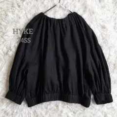 美品✨24SS ハイク LINEN SHIRRED TOP バックリボン