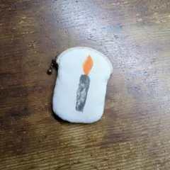 ミナペルホネン　ハギレ　ハンドメイドポーチ（ビーンズ）