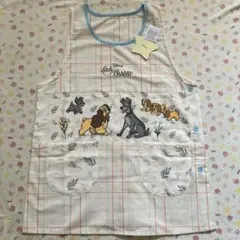 Disney Lady and the Tramp エプロン