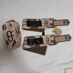 パーソナルレコード　エルボーラップ(グリーンカモ) パーソナルレコード エルボーラップ(グリーンカモ)