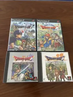 ドラゴンクエストシリーズ4枚セット