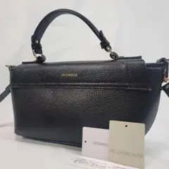 新品 PECHINCHAR ペシンシャ ショルダーバッグ 2way ロゴ刻印