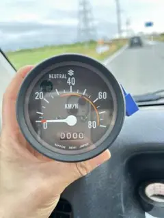 スズキ スピードメーター