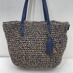 ●1553 ROOTOTE ルートート　トートバッグ かごバッグ