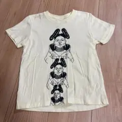 キッズ　きほういん　イラストレーター　きもかわ　おもしろ　半袖　Tシャツ　120