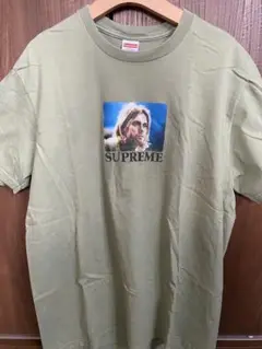 Supreme 23ss KurtCobain Tee ライトオリーブ Lサイズ