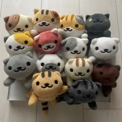 ねこあつめ ふにゃぐるみ 14体