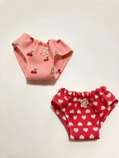4675)メルちゃんパンツ　メルちゃん　ソランちゃんパンツ　レミンちゃんパンツ
