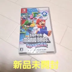 新品 Nintendo Switch スーパーマリオブラザーズ ワンダースイッチ