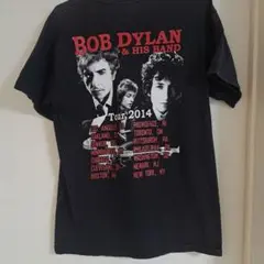 ボブ・ディラン ライブコンサート 2014ツアーTシャツ 黒　メンズS