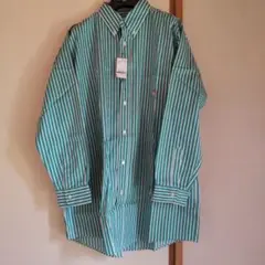 ETRO ターコイズストライプ長袖シャツ 新品未使用♡
