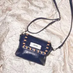 【GRAIN/グレイン】ヴィンテージステッチミニショルダーバッグ