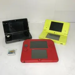 【まとめ売り】2DS DSi 3DS 本体 妖怪ウォッチバスターズ2付き