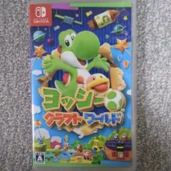 ヨッシー クラフトワールド Nintendo Switch