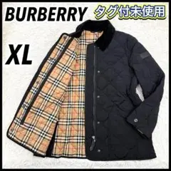 【タグ付未使用】希少XL バーバリーロンドン ノバチェックキルティングジャケット