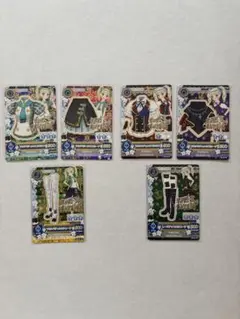 アイカツ　アクアパティシエ　ブロックチェック　カード