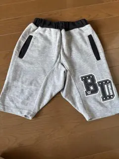 BABYDOLL グレー ハーフパンツ 120