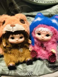 タイムセール!WAKUKUワクク ぬいぐるみ2個セット