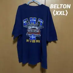BELTON ベルトーン Tシャツ 〈XXL〉 大きいサイズ 半袖 古着 コーデ