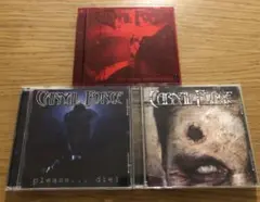 Carnal Forge - CD 3枚セット（2枚日本盤 1枚海外盤）