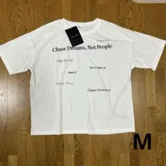 新品　mako コラボ　Tシャツ　M