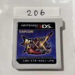 モンスターハンターダブルクロス　端子清掃済み　3DSソフト